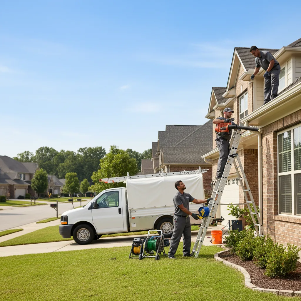 Home Gutter Service in Luther, MI near me
